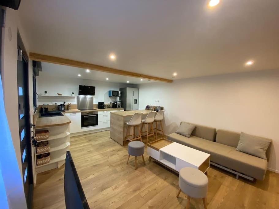 Eden In Vitry Logement Entier Exterior foto