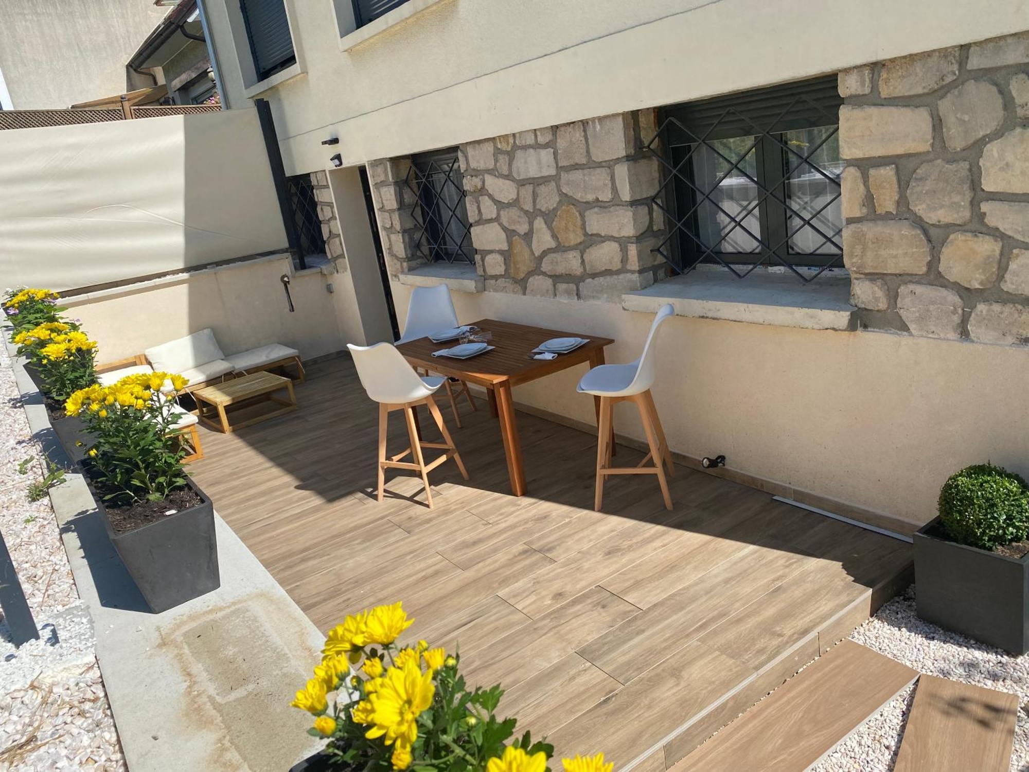 Eden In Vitry Logement Entier Exterior foto