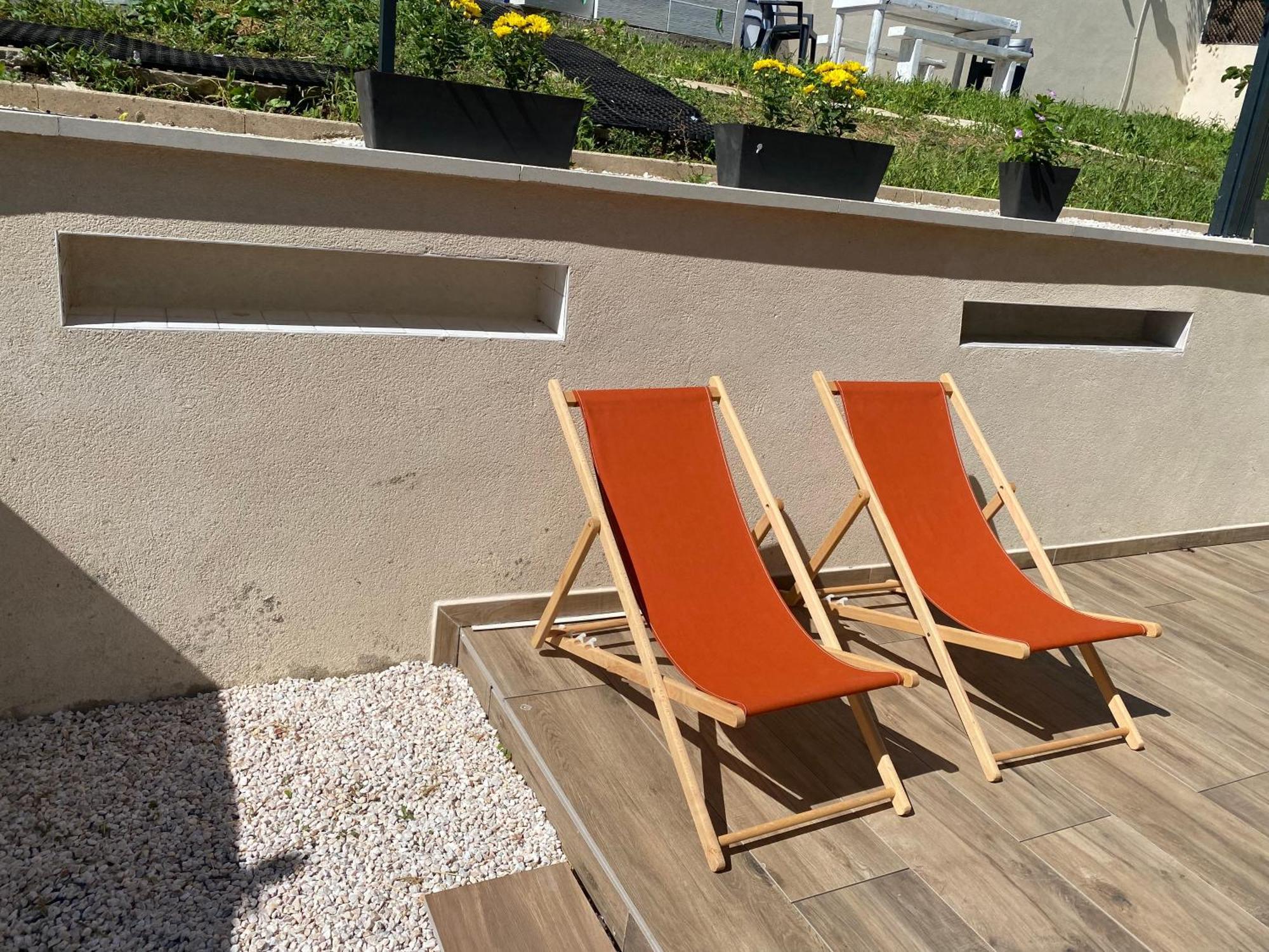 Eden In Vitry Logement Entier Exterior foto